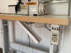 Siruba Direct Drive Five Thread Overlock Machine