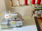 Siruba Five Thread Overlock Machine