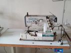 Siruba Flatlock With Brother Overlock Machine