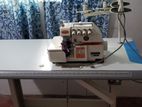 Siruba Overlock 4 Thred Sewing Machine