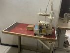 Siruba Overlock Machine