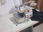 Siruba Overlock Machine