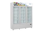 Sisil 1360 Liter 3 Door Bottle Cooler