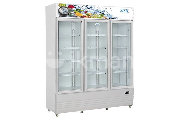 Sisil 3 Door Bottle Cooler - 1360 Liter