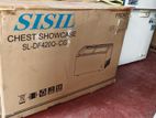 SISIL 345L GLASS TOP DISPLAY FEEZER