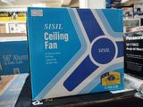 Sisil" 56-inch Ceiling Fan (White)