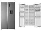 "Sisil" 612 Side-By-Side Inverter Refrigerator With Water Dispenser