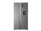 "Sisil" 612L Side-By-Side Inverter Refrigerator With Water Dispenser