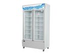 Sisil 885L 2 Door Bottle Cooler