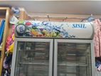 Sisil Bottle Cooler 2 Doors 885L
