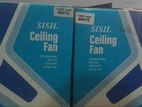 Sisil Ceiling Fan (SL-FANC-CLBR) - 62W, 5 Speed Levels