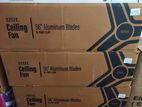 Sisil Celling Fan 56" Aluminum (SL-FANC-CLBR)