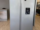 Sisil Inverter Refrigerator Side By - 612L With Water Dispenser