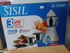 "Sisil" Mixer Grinder (550W)