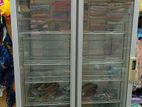 Sisil Upright Glass 2 Door Cooler