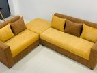 Sithrose 3+2+Ottoman Coner Sofa (02) 240920