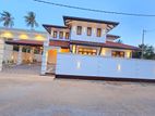 Sitting, Dining, Living Area With Brand New House For Sale ~ Negombo