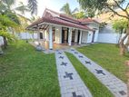 Sitting Dining Living Area With Newly Build House For Sale in Negombo