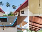 සිවිලිම iPanel Sivilima (PE+ PVC panal civilima, 2x2 Ceiling)- Kohuwala