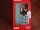 Siwer button phone (Used)