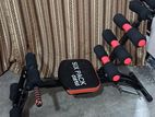 six pack csre exercises machine