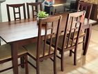 Six Seater Dinning Table