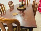 Six Teak Chairs