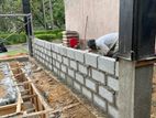 සියලු ඉදිකිරීම් කටයුතු / All construction works