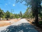 සියලු පහසුකම් සමගින් පදිංචියටත් ආයෝජනයටත් වටිනා ඉඩම් ව්යාපෘතියක්