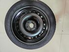 Size 125/80 R17 99M Spare Wheel for Mercedes-Benz