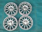 SIZE "13×4.00B" ALLOY WHEEL SET