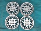 Size "13×4.50B" Alloy Wheel Set