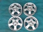 Size "13×4J" Alloy Wheel Set