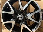 Size 14" Toyota Yaris Alloy Wheels 2022