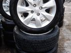 SIZE 15 ALLOY WHEEL SET