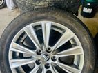 Size 18 Tyres With Alloywheels