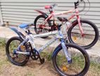 Size 20 Gear Bicycles (Brand new)