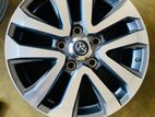 Size 20 Inches Toyota Land Cruiser V8 Alloy Rims Set