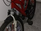 Size 26" 21 Speed Double Shock Mountain Bicycle