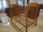 Size 52×28 Adjustable Baby Cot