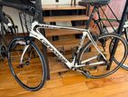 size 54 carbon fibre CDARE STT. shimano 105 tires vittorio new