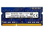 SK hynix 4GB 1Rx8 PC3L-12800S Laptop Ram DDR3L