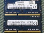 SK Hynix 8GB 2 4GB DDR3L 1600MHz Laptop RAM