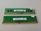 SK Hynix 8GB DDR4 Desktop Ram