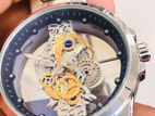Skeleton Automatic Fashion Men's Watch