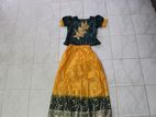 Skirt with Blouse Set