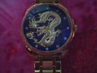 Skmei Golden Dragon Mens Watch