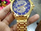 Skmei Golden Men's Watch