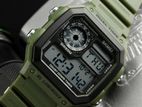 SKMEI Men Digital Watch Rectangle LED Sport Electronic Wristwatch