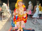 ස්කන්ධ කුමාර - Katharagama Deva Statue 3' feet